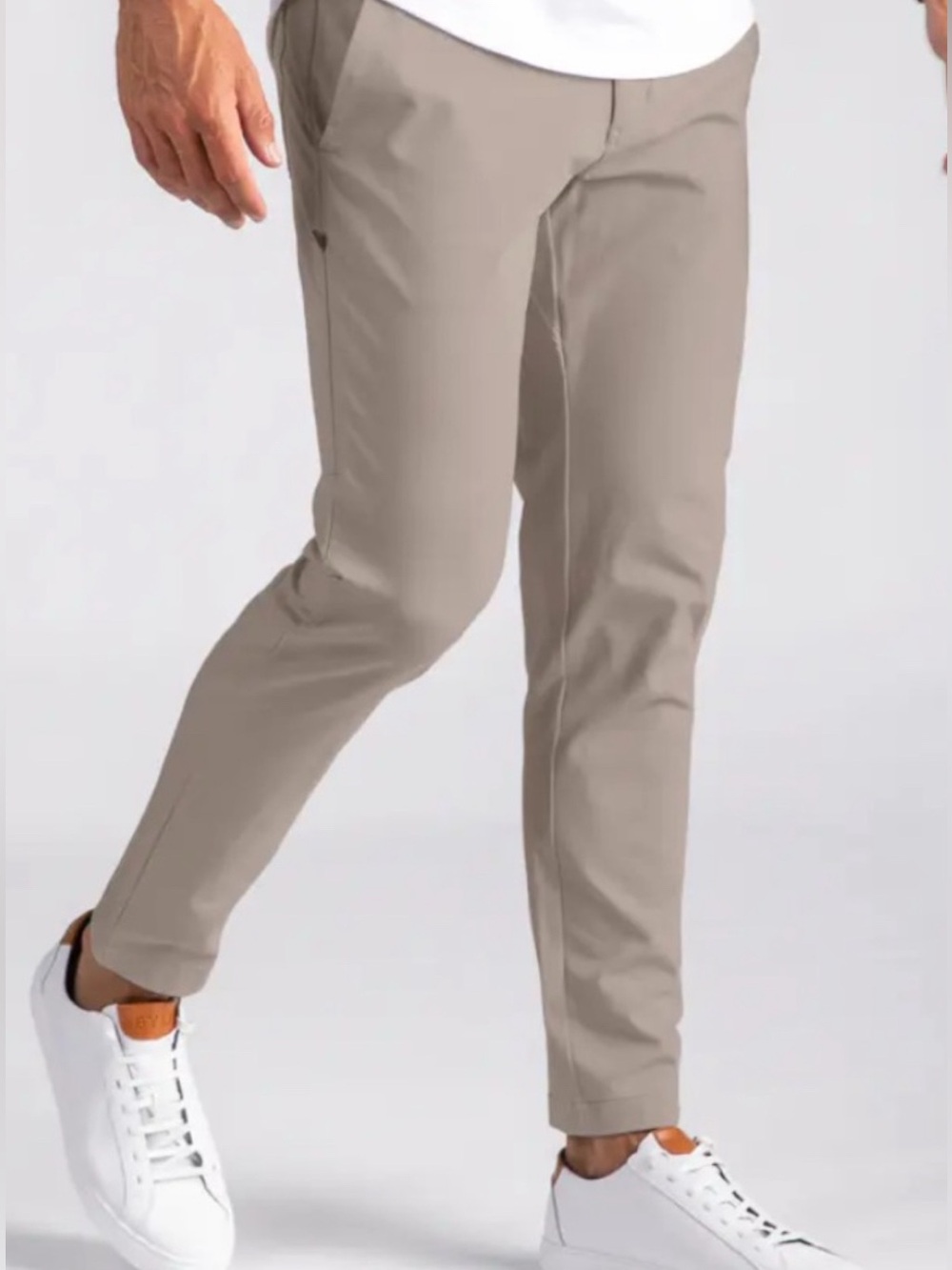 BYLT Premium Basics Everyday Pants 2.0  Men's Size 32 Tan Khaki NWT